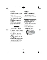 Preview for 5 page of Morphy Richards IB43590 Manual