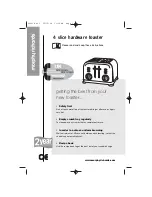 Preview for 1 page of Morphy Richards IB44061 Manual