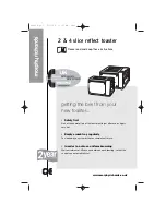 Preview for 1 page of Morphy Richards IB44410 Manual