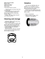 Preview for 5 page of Morphy Richards IB44700 Manual