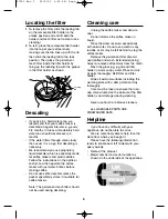 Preview for 6 page of Morphy Richards IB47001 Manual