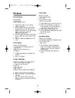 Preview for 7 page of Morphy Richards IB47002 Manual