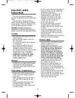 Preview for 3 page of Morphy Richards IB47004 Instructions Manual