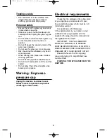 Preview for 4 page of Morphy Richards IB47004 Instructions Manual