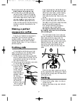 Preview for 8 page of Morphy Richards IB47004 Instructions Manual