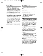 Preview for 11 page of Morphy Richards IB47004 Instructions Manual