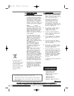 Preview for 8 page of Morphy Richards IB47009 Instructions Manual