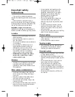 Preview for 2 page of Morphy Richards IB47011 Instructions Manual