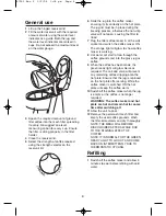 Preview for 4 page of Morphy Richards IB47011 Instructions Manual