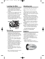 Preview for 5 page of Morphy Richards IB47011 Instructions Manual