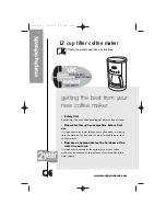 Preview for 1 page of Morphy Richards IB47070 Instructions Manual