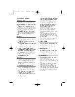 Preview for 2 page of Morphy Richards IB47070 Instructions Manual