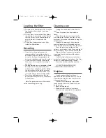 Preview for 6 page of Morphy Richards IB47070 Instructions Manual