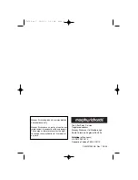 Preview for 8 page of Morphy Richards IB47070 Instructions Manual