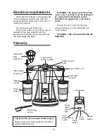 Preview for 3 page of Morphy Richards IB47071 Instructions Manual