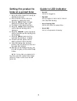 Preview for 6 page of Morphy Richards IB47071 Instructions Manual