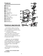 Preview for 3 page of Morphy Richards IB47390 Instructions Manual