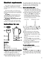 Preview for 3 page of Morphy Richards IB47430 Manual