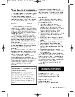 Morphy Richards IB47472 Instructions Manual предпросмотр