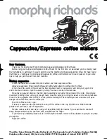 Preview for 3 page of Morphy Richards IB47490 Manual