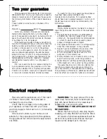 Preview for 5 page of Morphy Richards IB47490 Manual