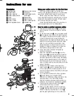 Preview for 6 page of Morphy Richards IB47490 Manual