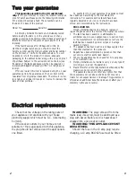 Preview for 3 page of Morphy Richards IB47540 Manual