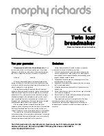 Preview for 1 page of Morphy Richards IB48270 Instructions Manual