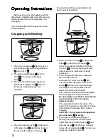 Предварительный просмотр 5 страницы Morphy Richards IB48560 Instructions Manual