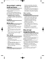 Preview for 4 page of Morphy Richards IB48590 Instructions Manual