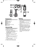 Preview for 5 page of Morphy Richards IB48590 Instructions Manual