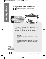 Preview for 2 page of Morphy Richards IB48730 Instructions Manual