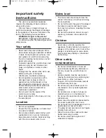 Preview for 3 page of Morphy Richards IB48730 Instructions Manual