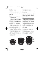 Предварительный просмотр 4 страницы Morphy Richards IB48850 Instructions Manual