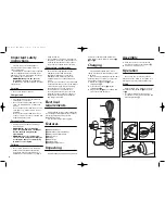 Preview for 2 page of Morphy Richards IB48940 Instructions