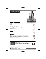 Morphy Richards IB48950 Instructions Manual preview