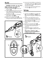 Предварительный просмотр 5 страницы Morphy Richards IB48960 Instructions Manual