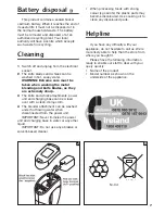 Предварительный просмотр 7 страницы Morphy Richards IB48960 Instructions Manual