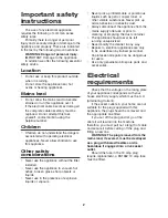 Preview for 2 page of Morphy Richards IB70280 Instructions Manual