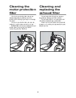 Preview for 8 page of Morphy Richards IB70280 Instructions Manual