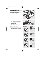 Предварительный просмотр 5 страницы Morphy Richards IB70312 Owner'S Manual