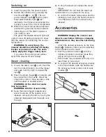 Предварительный просмотр 6 страницы Morphy Richards IB70445 Instructions Manual