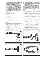 Предварительный просмотр 8 страницы Morphy Richards IB70445 Instructions Manual