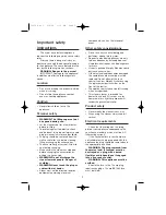 Preview for 2 page of Morphy Richards IB70450-1 Instructions Manual