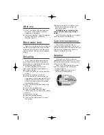 Preview for 7 page of Morphy Richards IB70450-1 Instructions Manual