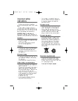 Preview for 2 page of Morphy Richards IB70470 Instructions Manual