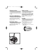 Предварительный просмотр 7 страницы Morphy Richards IB71051 Instructions Manual