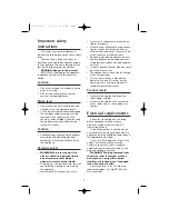 Preview for 2 page of Morphy Richards IB71053 Instructions Manual