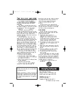 Preview for 8 page of Morphy Richards IB71053 Instructions Manual