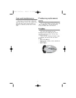 Предварительный просмотр 7 страницы Morphy Richards IB73180 Instructions Manual